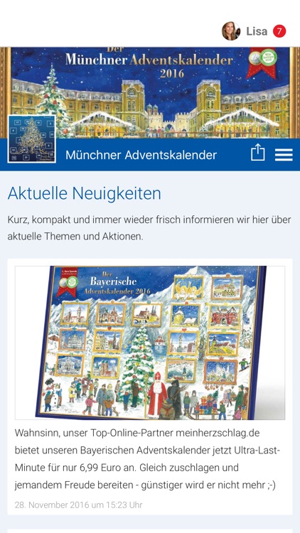 Münchner Adventskalender