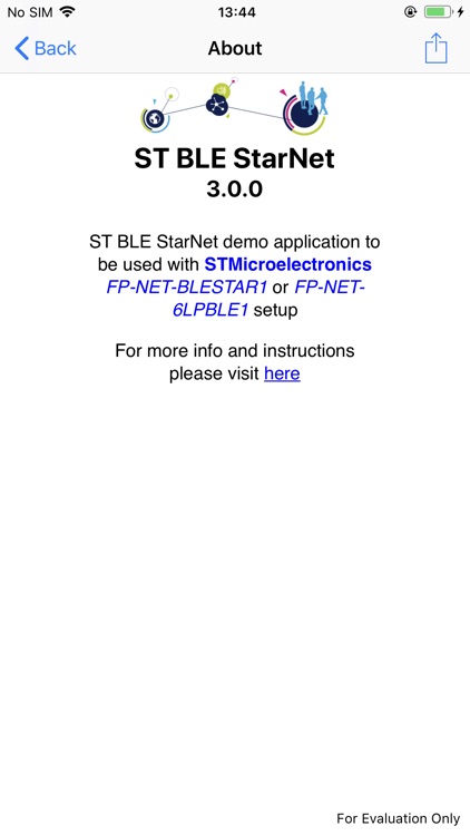 ST BLE StarNet screenshot-3