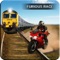 Dirt bike VS train race 2018 is one of the most exhilarating desert dirt bike stunt racing game on the asphalt tracks near the railway and best ever made on the App Store