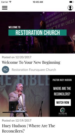 Restoration Church(圖4)-速報App