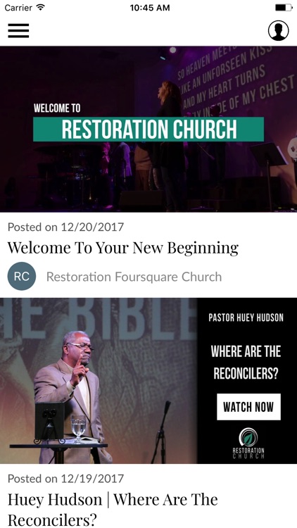 Restoration Church screenshot-3