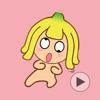 GiBana - Animated Banana Girl Emoji & GIFs