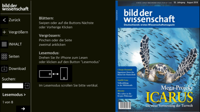 How to cancel & delete bild der wissenschaft from iphone & ipad 2