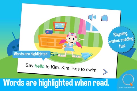 Learn to Read: Rhyme Stories screenshot 2
