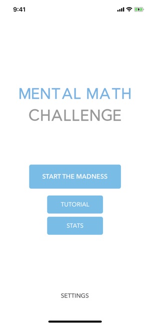 Mental Math Challenge(圖1)-速報App