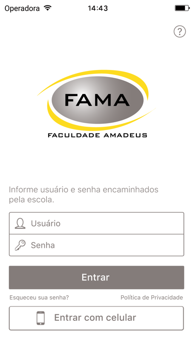 How to cancel & delete Faculdade Amadeus from iphone & ipad 2