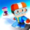 Hit the slopes and shred the fresh powder in a rad snowboarding runner