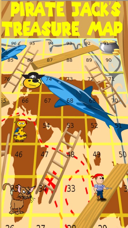 Pirate Jack's Treasure Map Pro