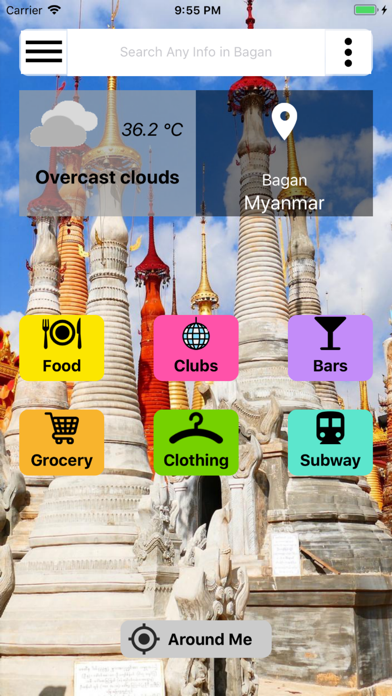 Travel Guide Myanmar screenshot 2