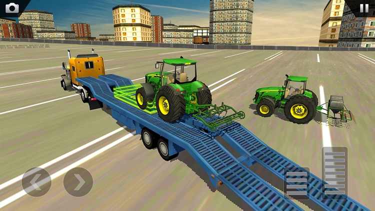 Farming Vehicles Transporter screenshot-4