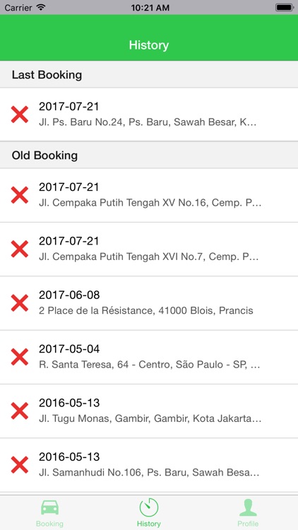 Vehicle Booking screenshot-3