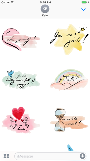 Hand Drawn Motivational Stickers(圖3)-速報App