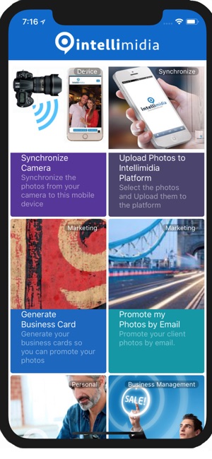 Intellimidia Photographer App