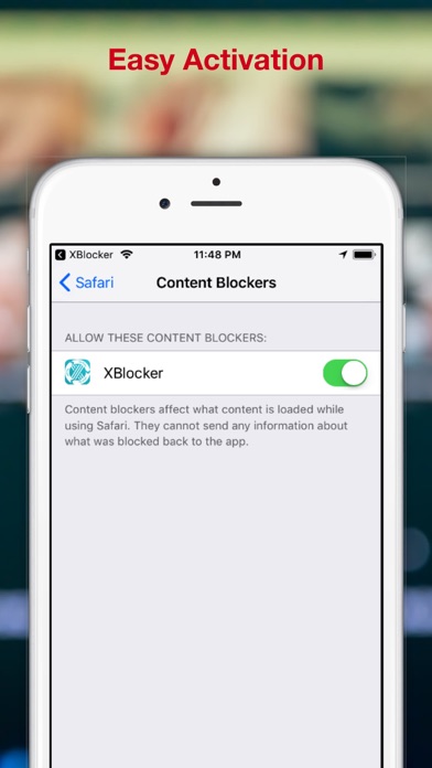 xBlock Porn Blocker Plus screenshot 2