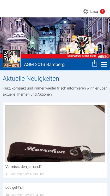 AGM 2016 Bamberg