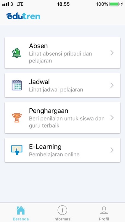 Edutren - Student screenshot-3