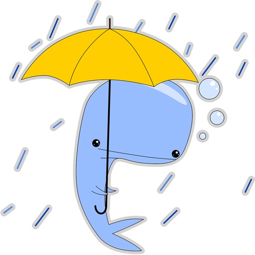 Blue Melancholy Whale Platon