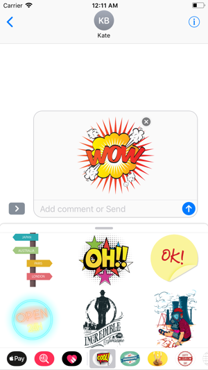 Cool Text Stickers(圖3)-速報App