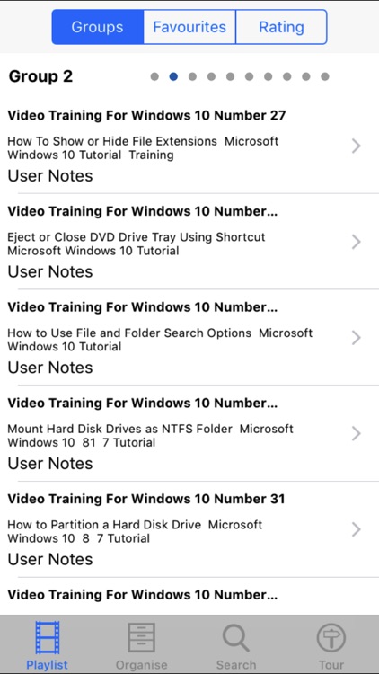 Video Training For Windows 10 screenshot-3