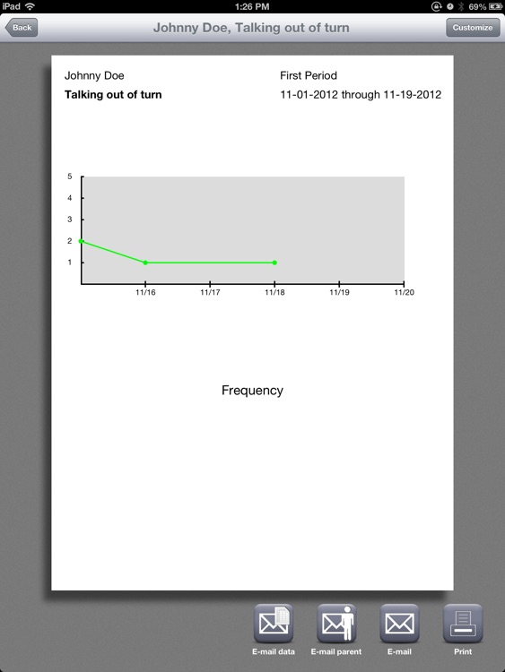 Behavior Tracker screenshot-3