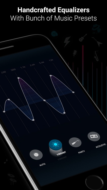 Boom: Music Player & Equalizer screenshot-4