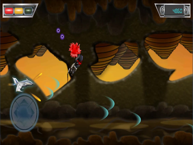Bionic Bug Attack, game for IOS