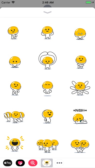 LoveLy Egg Animated Stickers screenshot 2