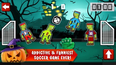 Zombie Soccer Physics Games screenshot 2