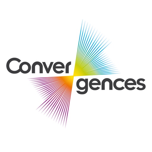 Convergences 3D icon