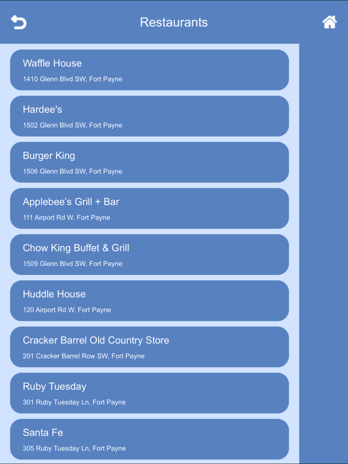 App for Hardee’s Restaurants