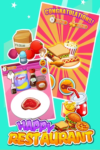 Happy Restaurant Mania - náhled