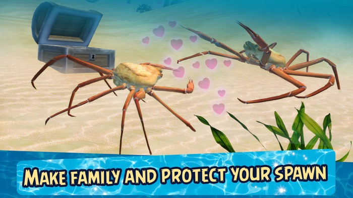 Sea Crab Survival Simulator 3D