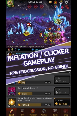 Endless Frontier Saga - RPG screenshot 3