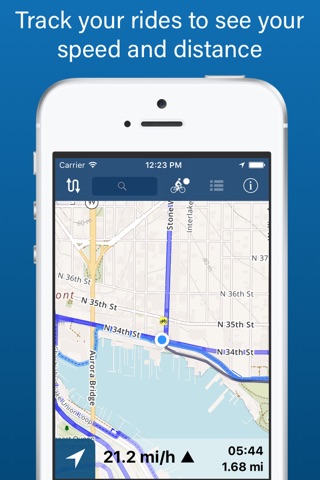 Bike Maps screenshot 3