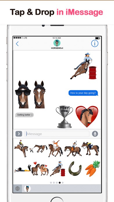 How to cancel & delete HorseMoji from iphone & ipad 2