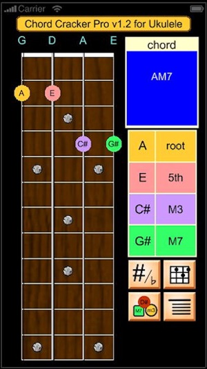 Ukulele Chord Cracker Pro(圖1)-速報App