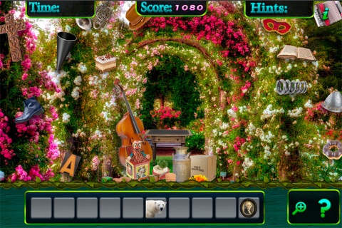 Hidden Objects Enchanted Secret Garden Passages screenshot 2