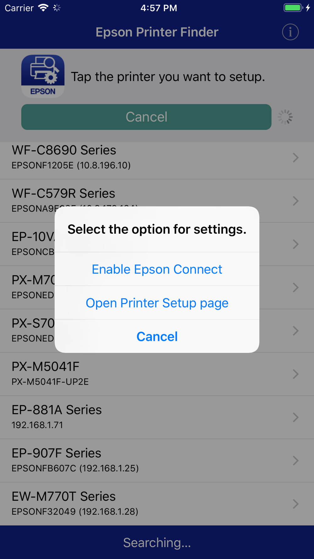 Epson Printer Finder Free Download App For Iphone Steprimo Com