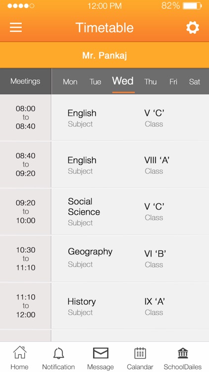 schooly app screenshot-3