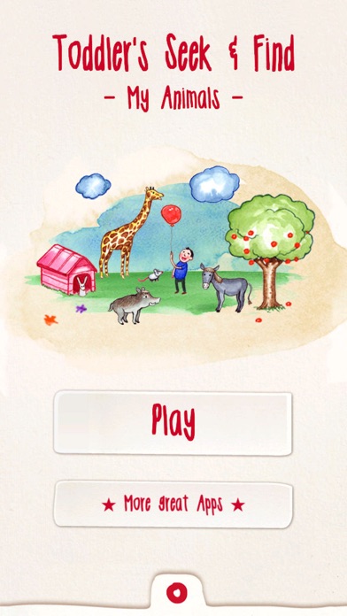 My Zoo Animals: Toddler's Seek & Find - An interactive activity book. Screenshot 2