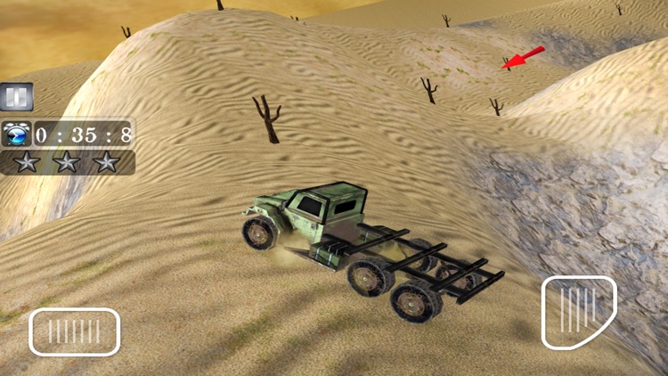 6X6 Monster Truck Offroad Race screenshot-4