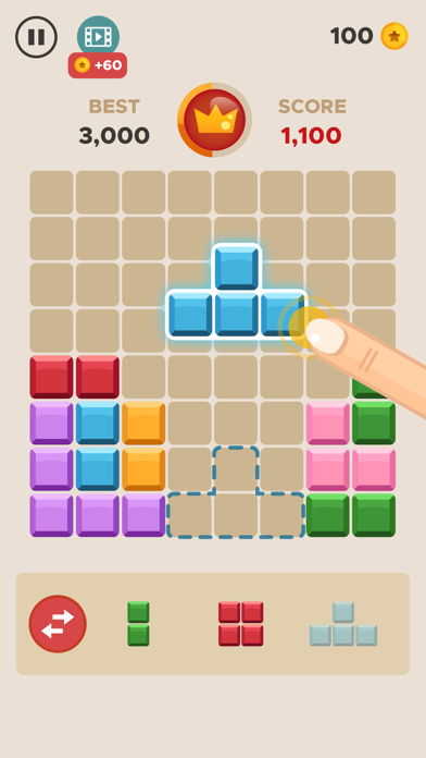 Block Puzzle Blast!! screenshot 4