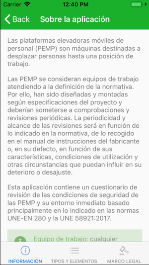 PEMP. Condiciones de seguridad(圖3)-速報App