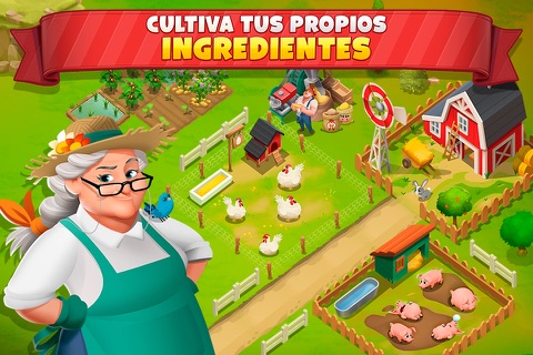 Tasty Town - The Cooking Game screenshot 4