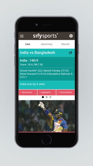 Sify Cricket Live Scores(圖2)-速報App