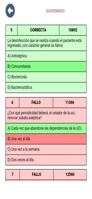 Test Oposición Celador(圖3)-速報App