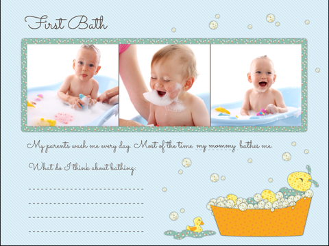 My First Year - Baby Book screenshot 4