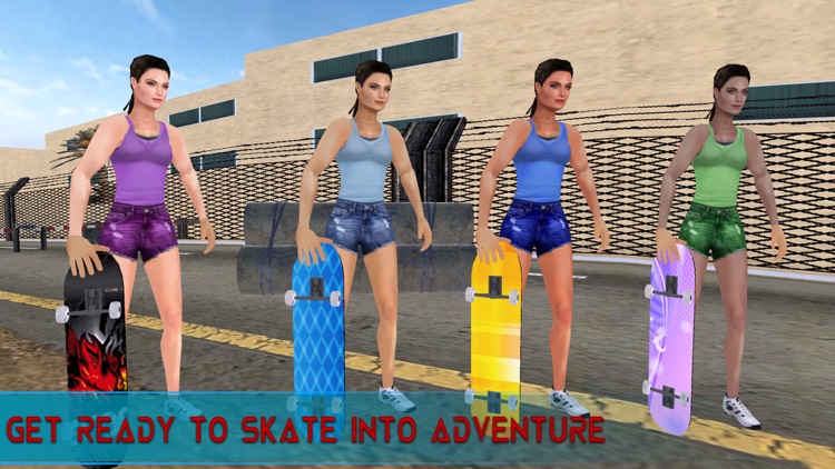 Skateboard Racing Club Pro