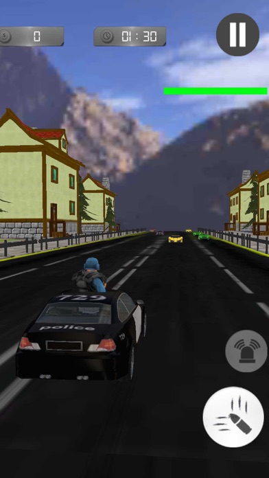 Police Chasing Mafia Cars screenshot 4