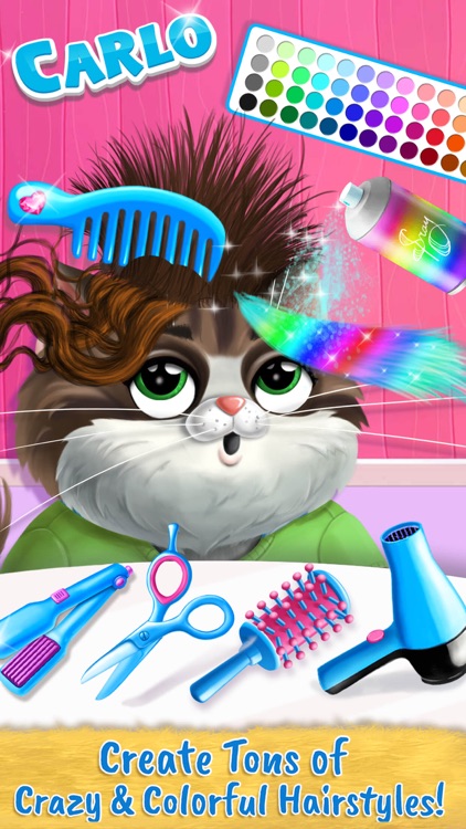 Farm Animals Makeover - Cute Virtual Pet Salon